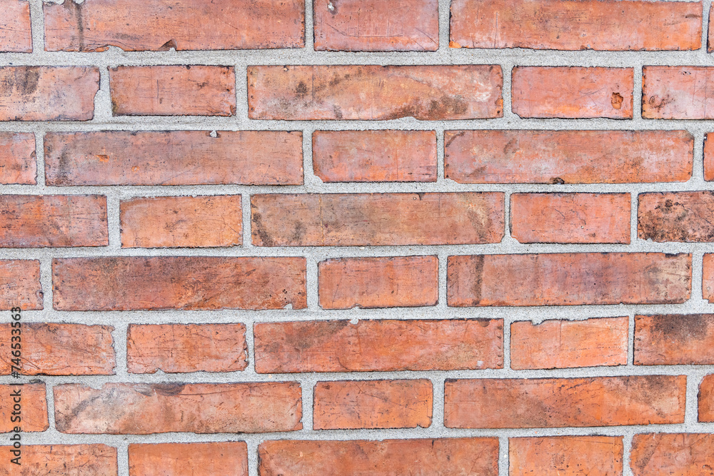 red brick wall background, texture, Italy red brick wall background, texture, Italy
