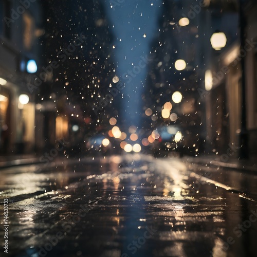 city street light at night © arts to hearts