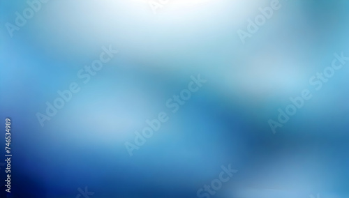 Light blue blurred pattern. Abstract illustration with gradient blur design.