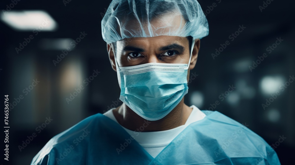 Surgeon's confidence expression in white light Surgeon's confidence expression in white light