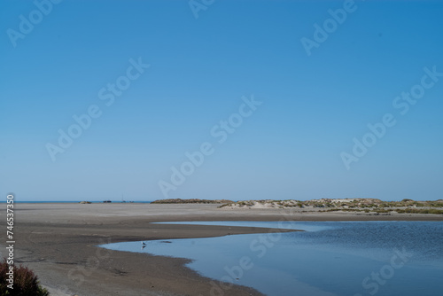 beach and sea