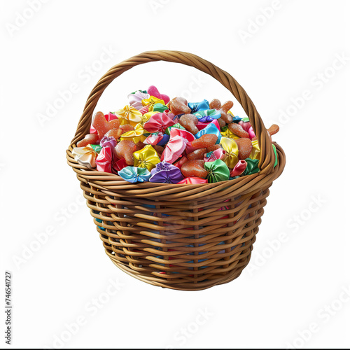 Basket of candies