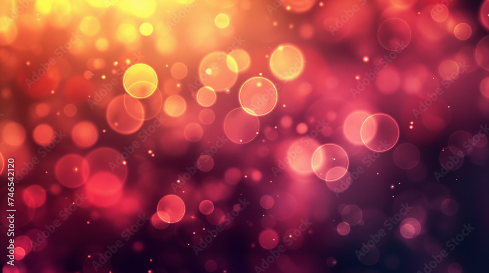 abstract background of bokeh