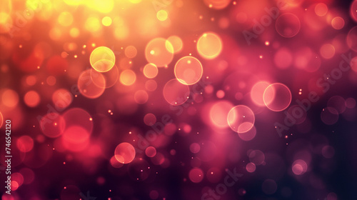 abstract background of bokeh
