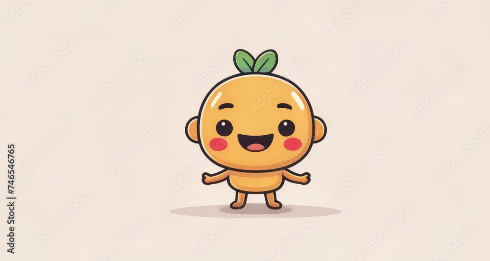 Joyful Juice - A cheerful citrus character! Joyful Juice - A cheerful citrus character!