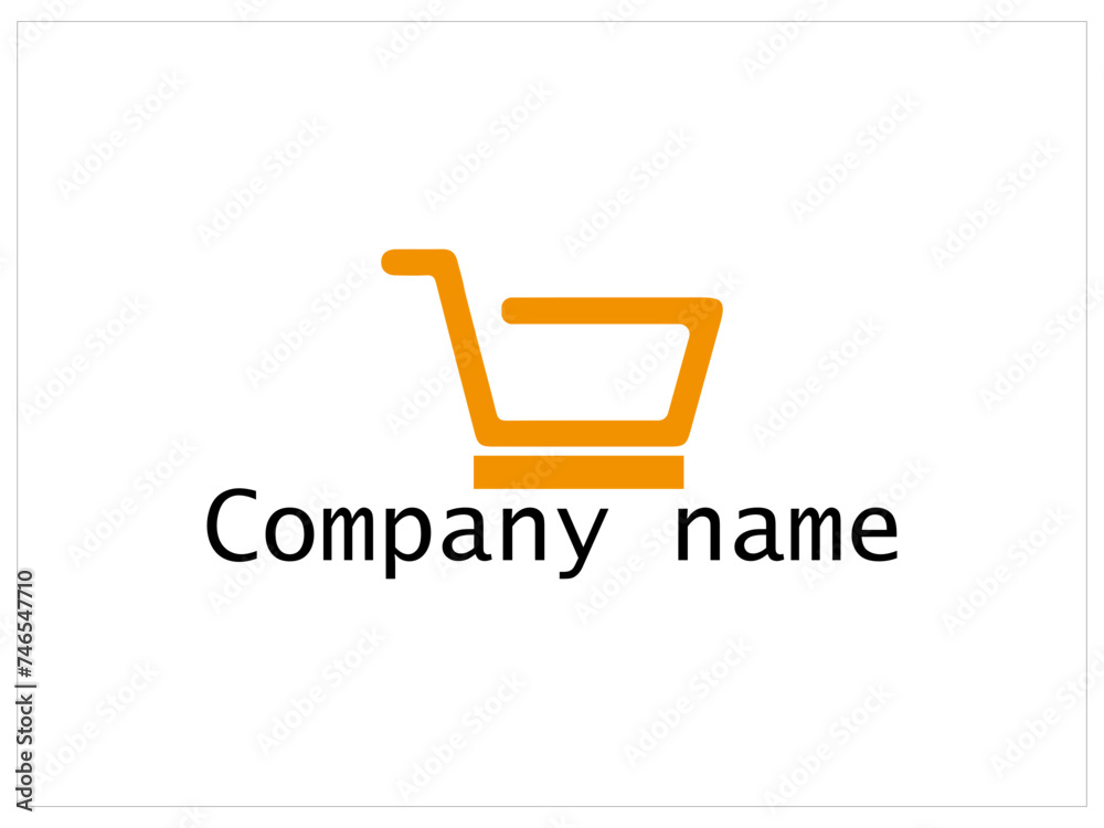 Groceries logo, icon, vector, template, isolate. Groceries logo, icon, vector, template, isolate.