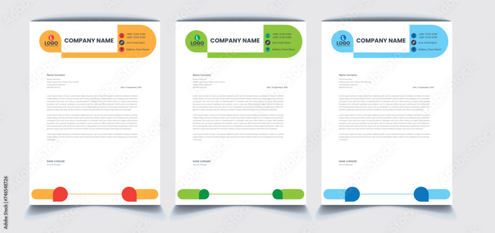 Letterhead Design 