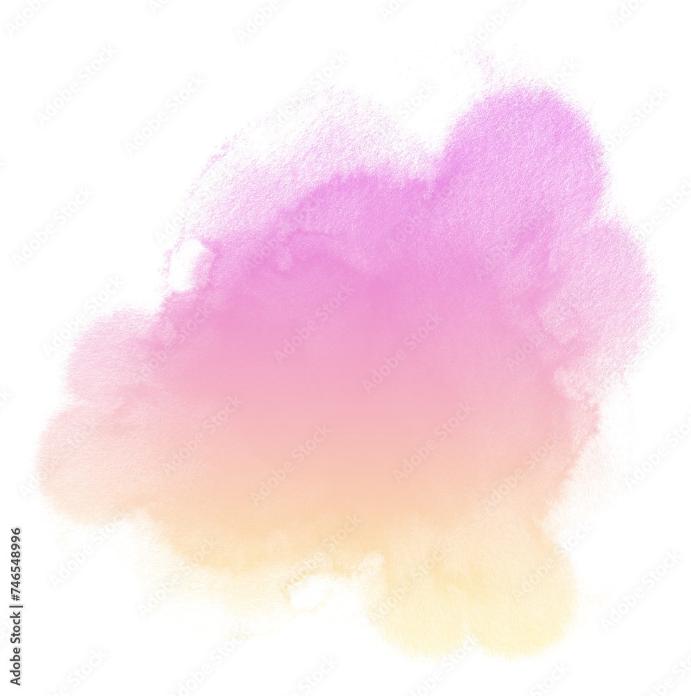 Gradient Watercolor Abstract Paint