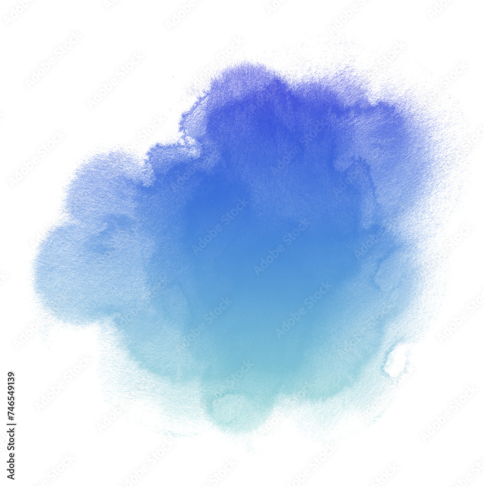 Gradient Watercolor Abstract Paint