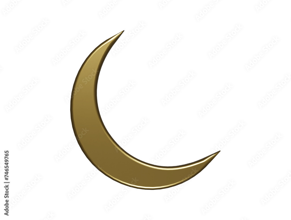 Ramadan icon 3d render illustration Ramadan icon 3d render illustration