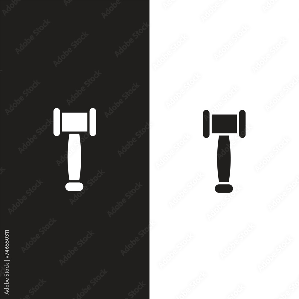 Gavel set icons. Judge gavels collection flat icon. Auction hammer icon. Gavel icon in different style. Court tribunal symbol Gavel set icons. Judge gavels collection flat icon. Auction hammer icon. Gavel icon in different style. Court tribunal symbol