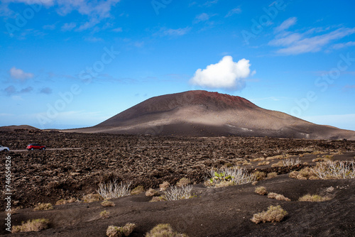 parco nazionale dei vulcani nelle isole canarie
