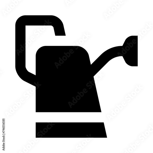 Watering Can Solid Icon