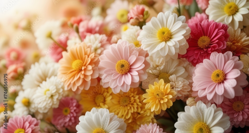  Blooming with joy - A vibrant bouquet of happiness