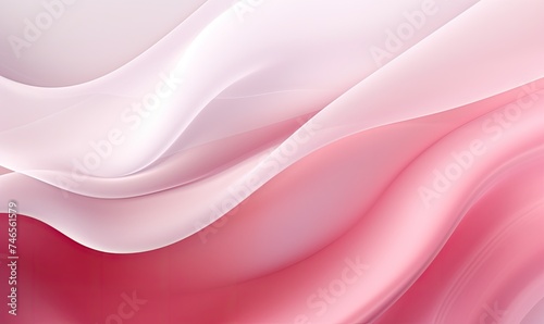 A Close Up of a Vibrant Pink and White Background