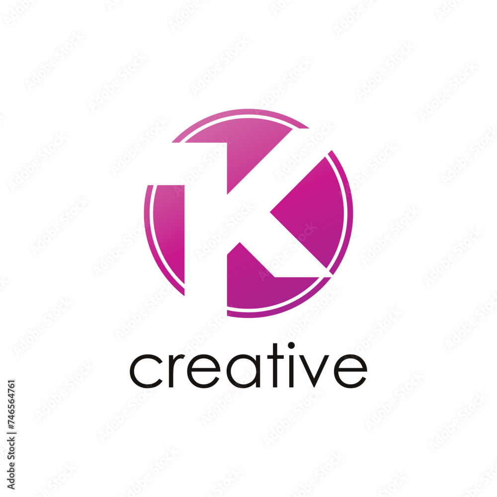 Simple Design of K Letter Elements Simple Design of K Letter Elements
