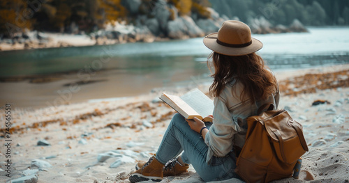 a story about a character who unexpectedly meets someone from their past while on vacation. High detailed and high resolution smooth and high quality photo professional photography photo