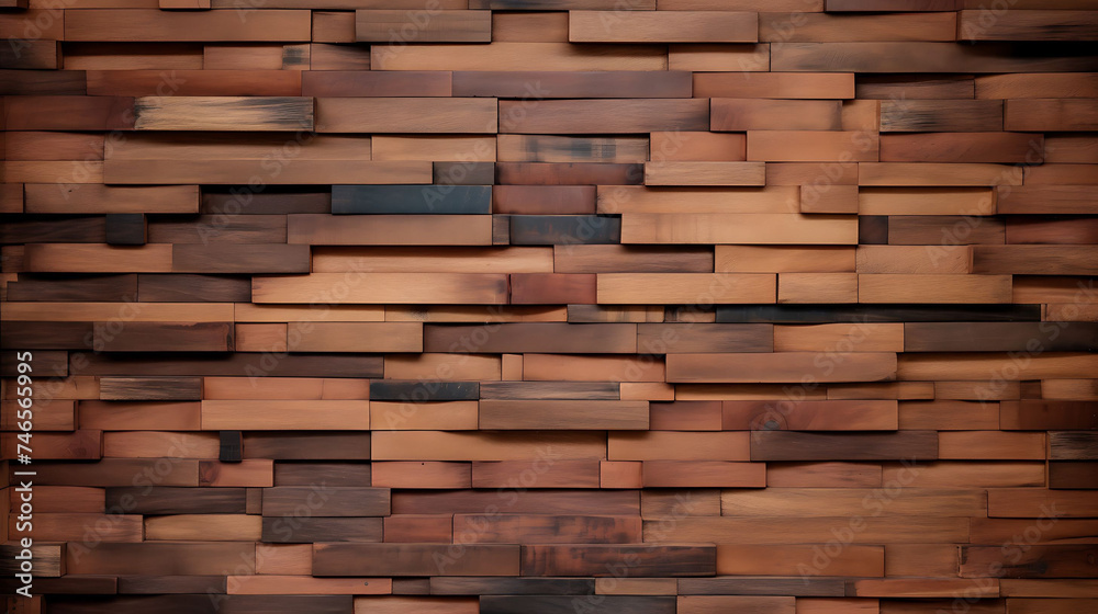 Wooden parquete background texture surface.