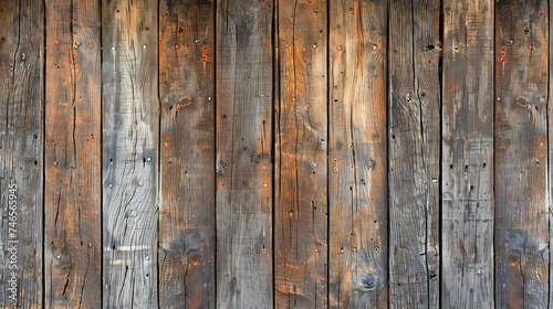 Wooden vertical background texture surface.