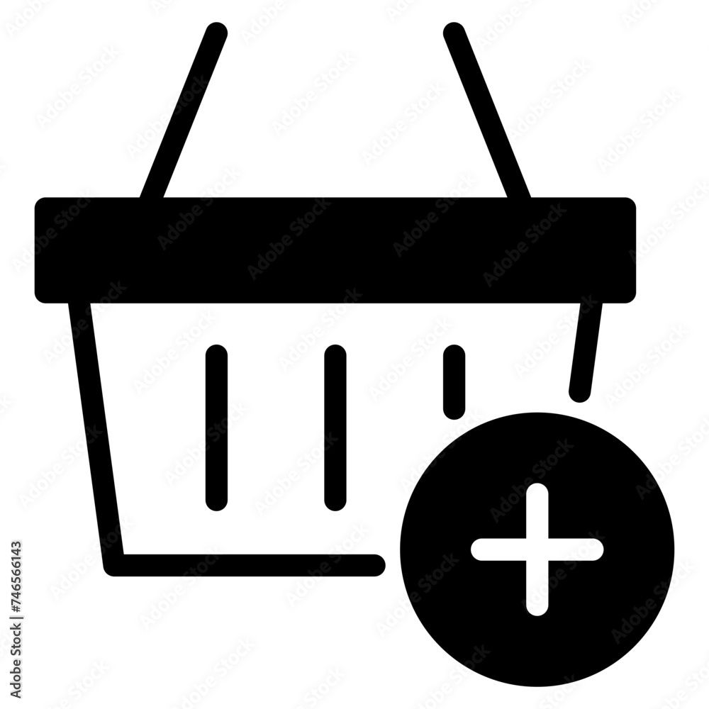 Add to cart icon. Online shop shopping cart icon with plus sign symbol Add to cart icon. Online shop shopping cart icon with plus sign symbol
