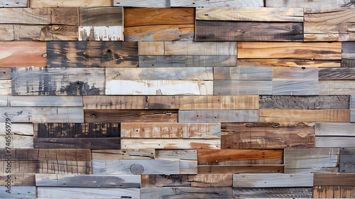 Wooden panels background texture surface.