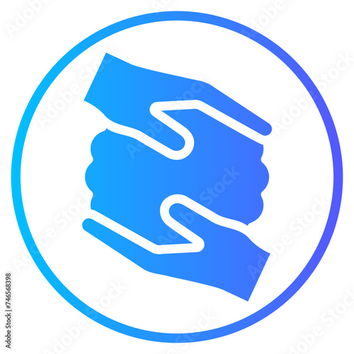 wash gradient icon