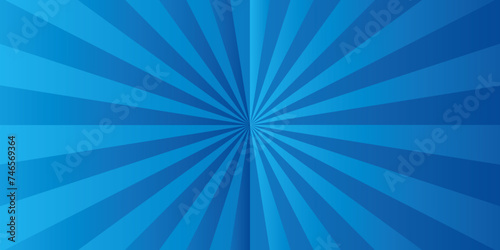 Abstract background with rays. Sun ray vector background radial sunrise or sunset light retro design. Abstract summer sunny. Vintage beam sunburst texture.	