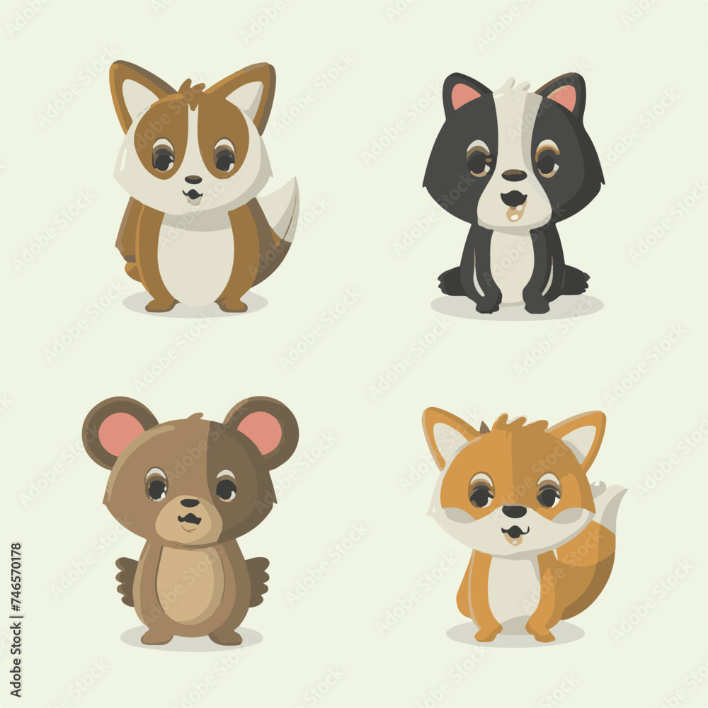 Collection_of_cute_wild_animals_illustrations