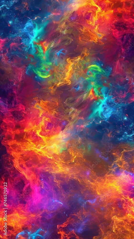 Abstract neon vertical background bright coloured illustration, artistic modern futuristic print, artwork. For poster, cover, wallpaper, presentation Abstract neon vertical background bright coloured illustration, artistic modern futuristic print, artwork. For poster, cover, wallpaper, presentation
