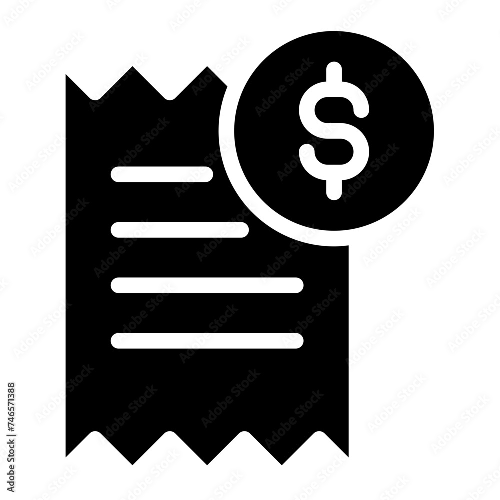 Invoice, Offer and Contract line icons. Financial Document, Payment Bill and Receipt vector icon Invoice, Offer and Contract line icons. Financial Document, Payment Bill and Receipt vector icon
