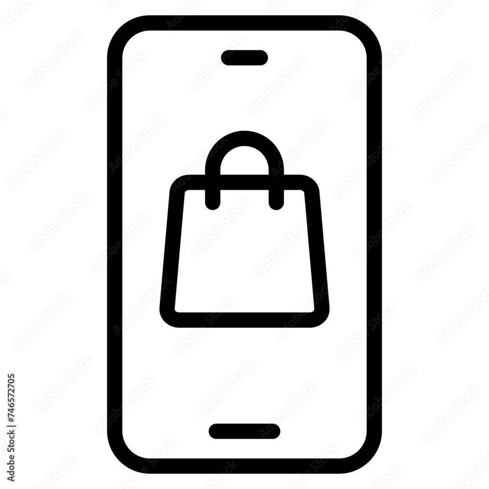 Shopping Online on Website or Mobile Application Vector Icon. E-shop icon. Web sale sign Marketing and Digital marketing Add to cart shopping online icon Shopping Online on Website or Mobile Application Vector Icon. E-shop icon. Web sale sign Marketing and Digital marketing Add to cart shopping online icon