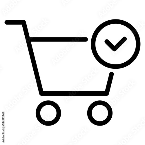 Shopping Checked Icons