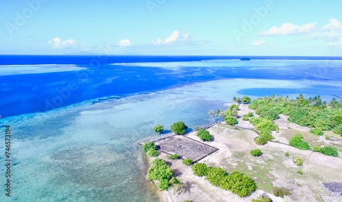 Passe de Moorea -Hotel Intercontinental