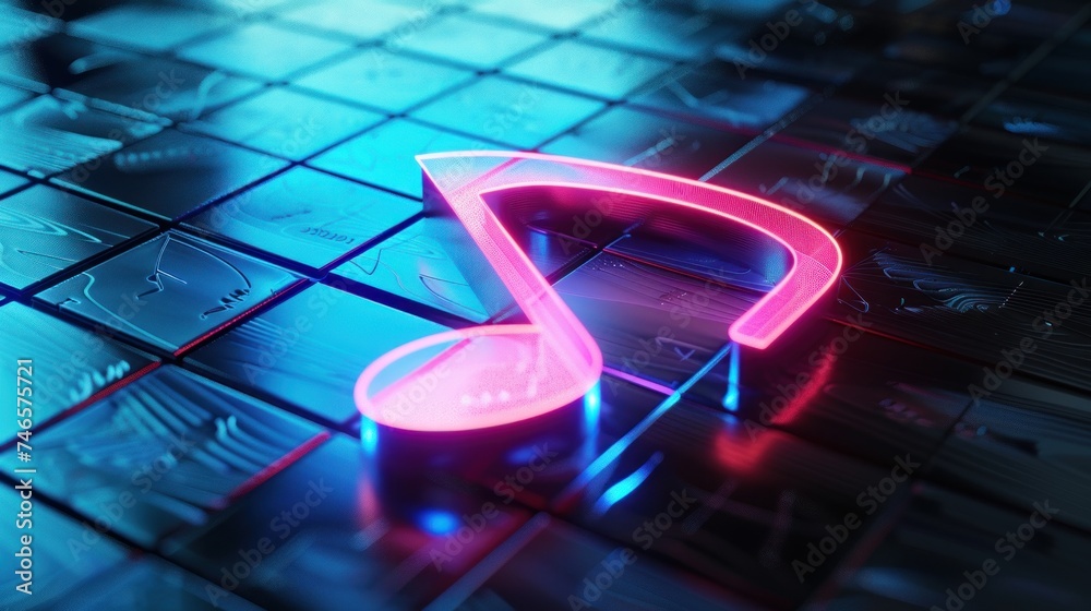neon lights. Silhouettes of tropical rectangle, polygon frame, key, music, leaf, colorful smoke neon lights. Silhouettes of tropical rectangle, polygon frame, key, music, leaf, colorful smoke