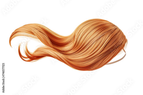 Hair mask isolated on transparent background