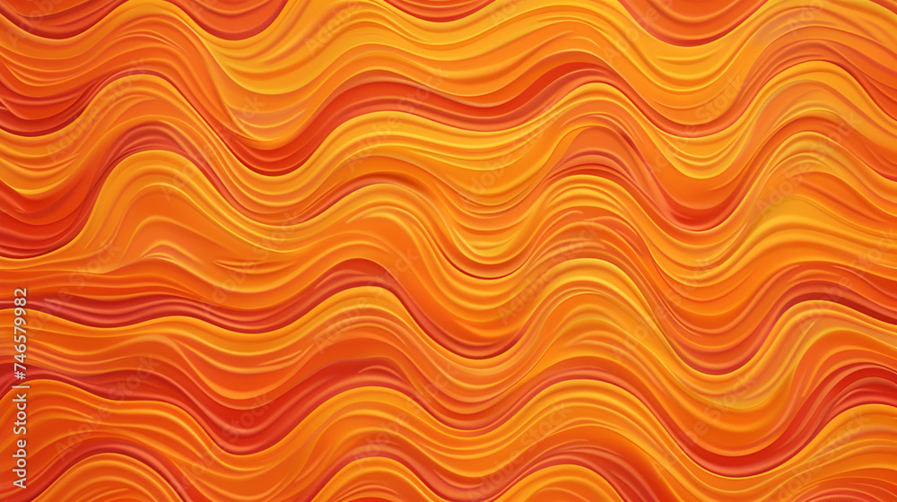 Abstract Waves. Futuristic Technology Style Background. For Your Design Wallpapers Presentation. Vector Illustration with Color Gradient, abstract background images wallpaper, yellow background
