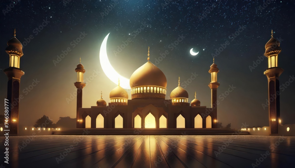 Ramadan kaarem background