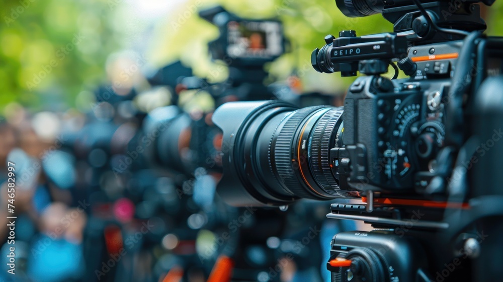 Capturing Every Moment: The Essential Equipment of Media Production. From Television Broadcasts to Live Events, Cameras and Camcorders Bring Stories to Life