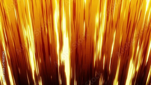 Anime inspired High Speed Lights Moving Up in Mesmerizing Loop Animation