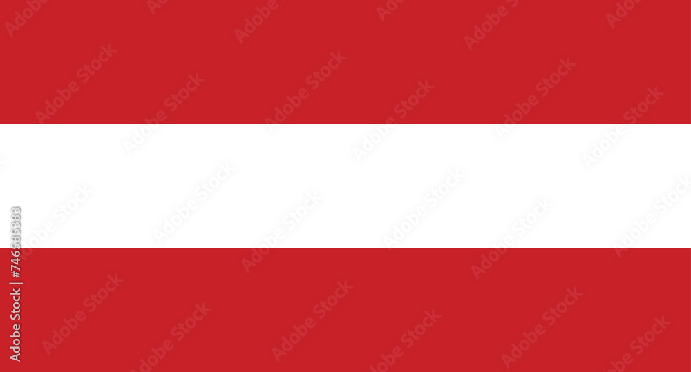 vector illustration flag of austria vector illustration flag of austria