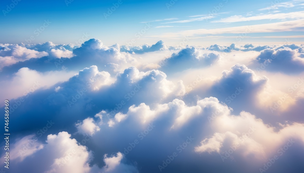 Clouds and Mist Layered Small. Generative AI Clouds and Mist Layered Small. Generative AI
