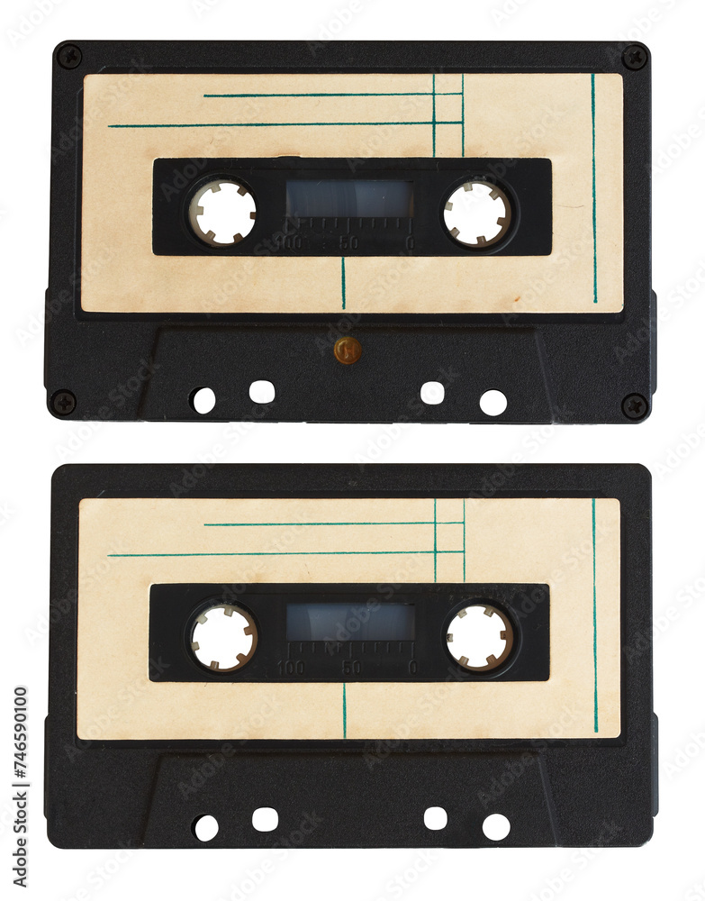 Fototapeta premium audio cassette