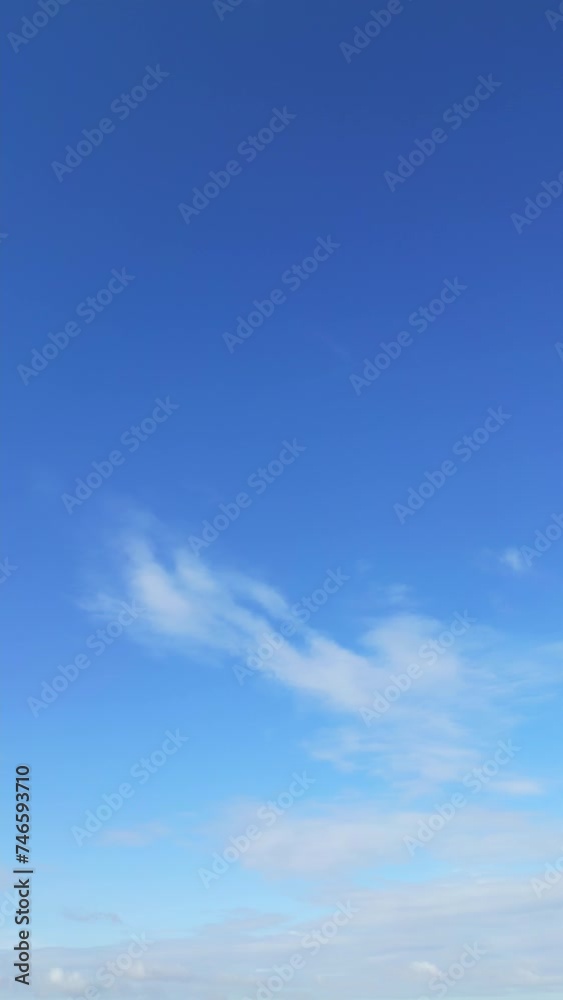 Most Beautiful Low Angle View of Moving Clouds and Blue Sky over England Most Beautiful Low Angle View of Moving Clouds and Blue Sky over England