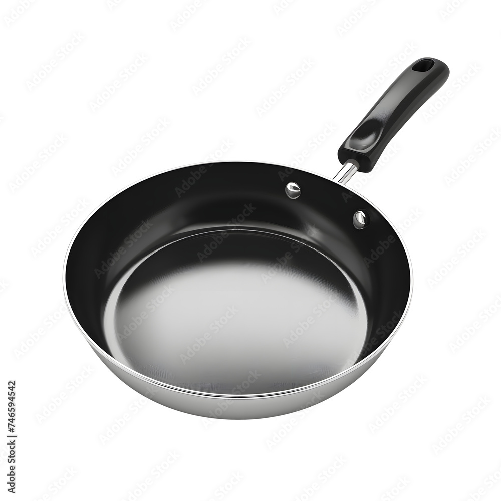 Frying Pan Isolated on Transparent Background Frying Pan Isolated on Transparent Background