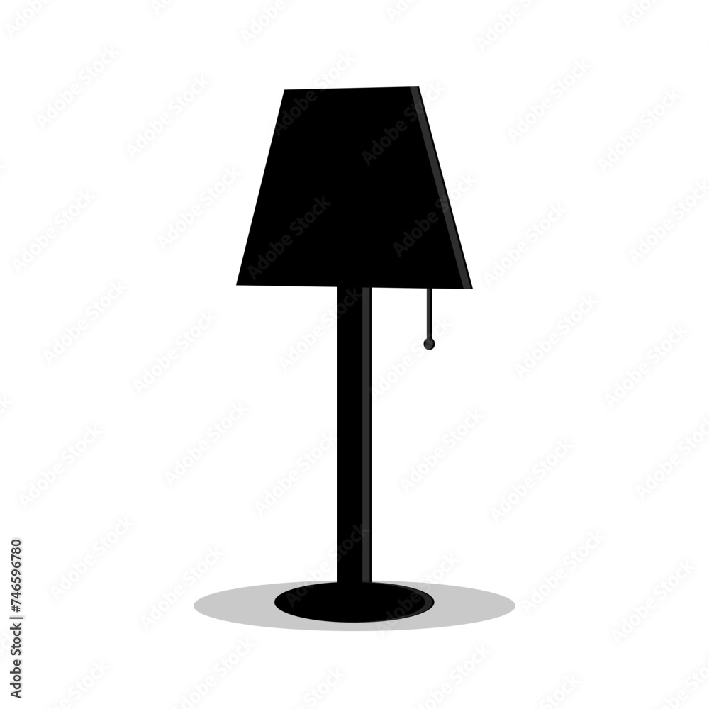 Furniture chandelier, floor and table lamp in flat cartoon style. Lamps on a white background. Chandeliers, illuminator, flashlight - elements of a modern interior. Vector illustration. Furniture chandelier, floor and table lamp in flat cartoon style. Lamps on a white background. Chandeliers, illuminator, flashlight - elements of a modern interior. Vector illustration.