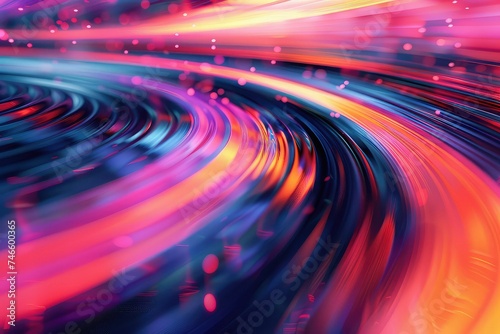 character render Modern and trendy abstract background.