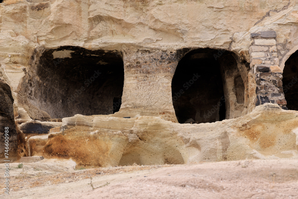The Rock Town of Kayasehir, Cappadocia, Turkey. The Rock Town of Kayasehir, Cappadocia, Turkey.