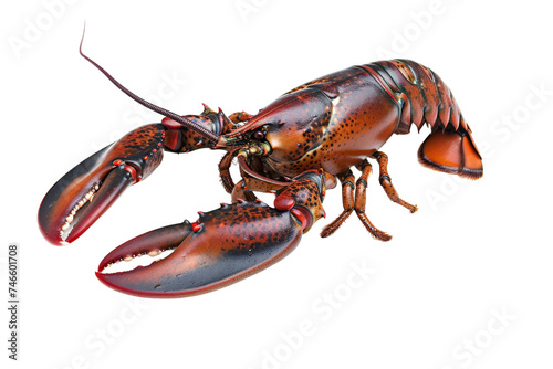 Lobster isolated on transparent background