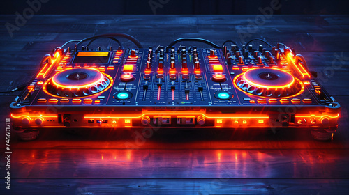 dj deck