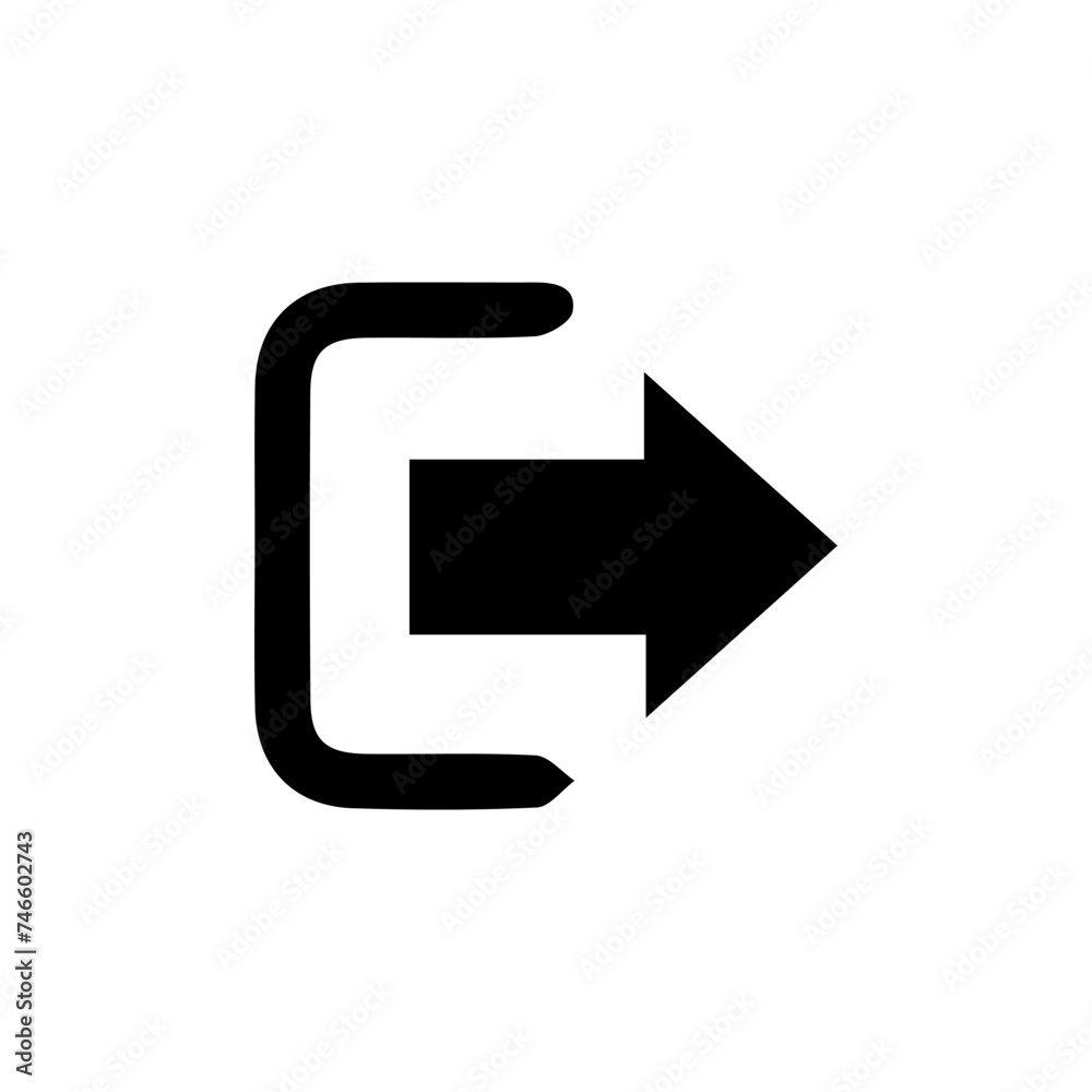 Login Icon in trendy flat style isolated on white background. Approach symbol for your web site design, logo, app, UI. Vector illustration, EPS10. Login Icon in trendy flat style isolated on white background. Approach symbol for your web site design, logo, app, UI. Vector illustration, EPS10.